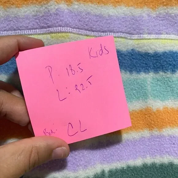 L.L.Bean Kids Mountain Full Zip Fleece Hooded Jacket Printed Multicolor Large 14 - Picture 10 of 10